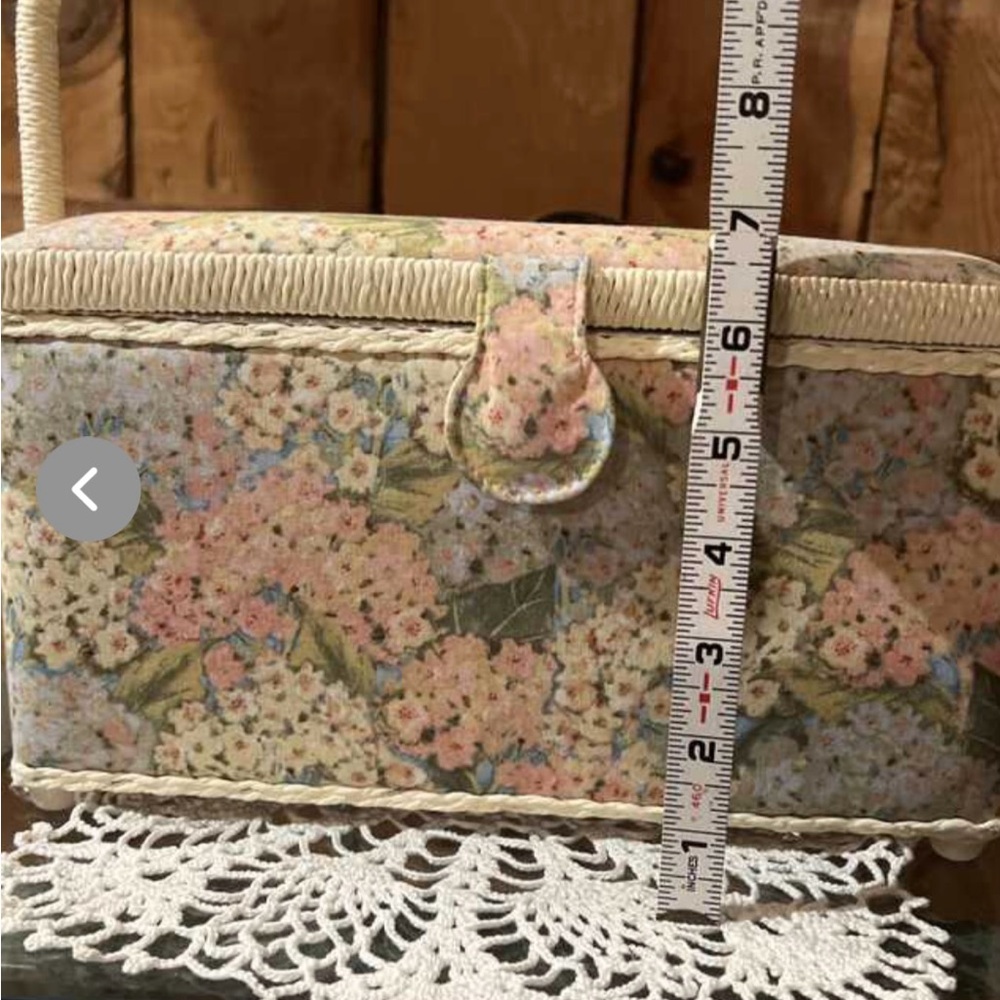 SEWING BASKET (Large) - Picture 5 of 5